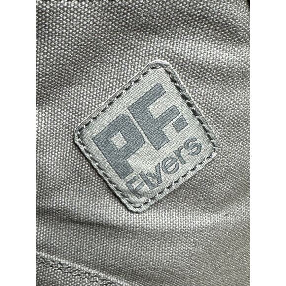 PF Flyers Sage Gray Allston Canvas High Top Retro Platform Sneaker Womens 9 NWOB - Picture 8 of 9